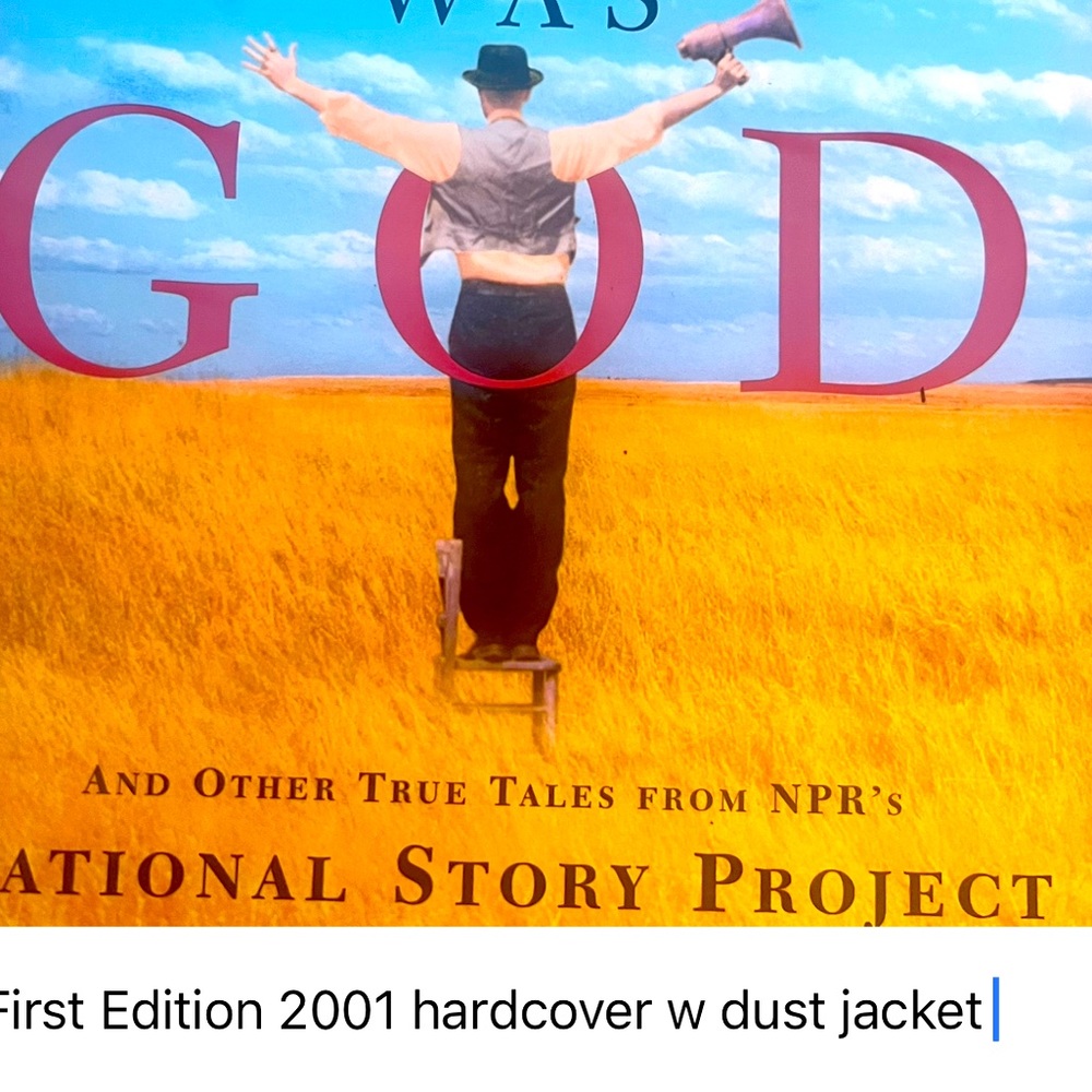 Reserved for @ bluelemur8 AUSTER 1ST Ed Book “I Thought My Father Was God” - Picture 3 of 6
